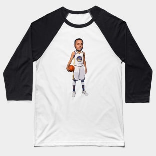 Steph NBA JAM BIG HEAD EDITION Baseball T-Shirt